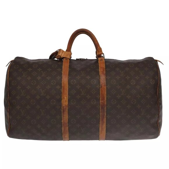 LOUIS VUITTON Monogram Keepall 60 Boston Bag - Picture 2 of 16